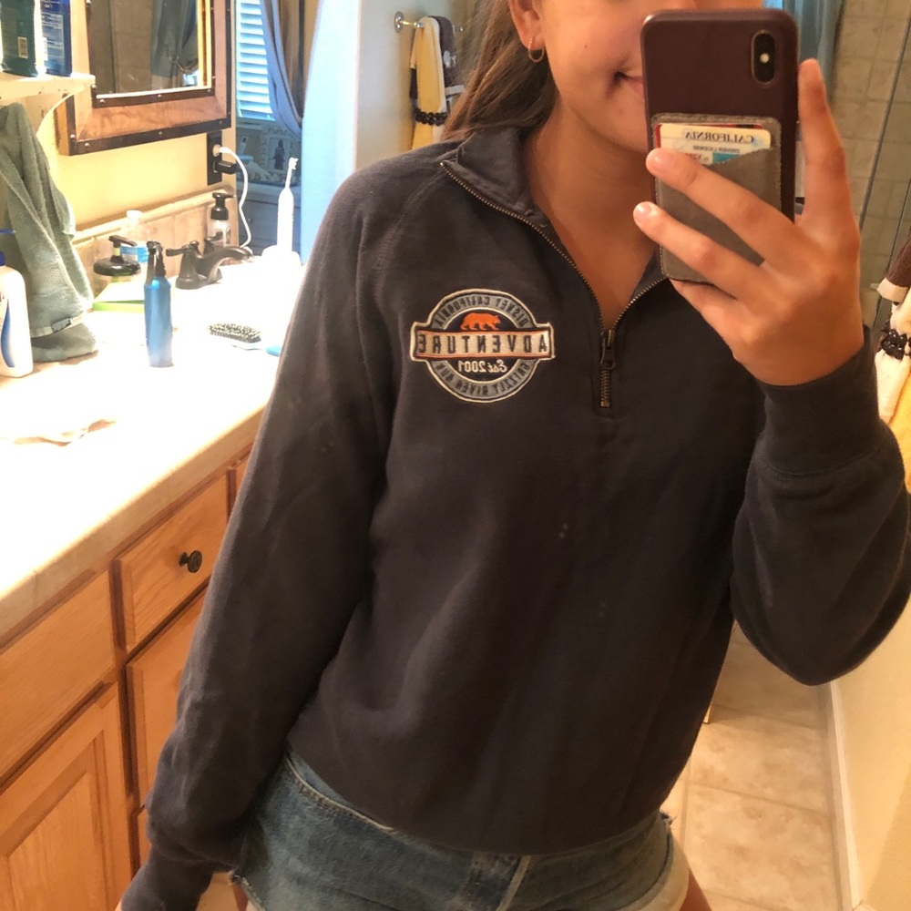 Disney quarter zip